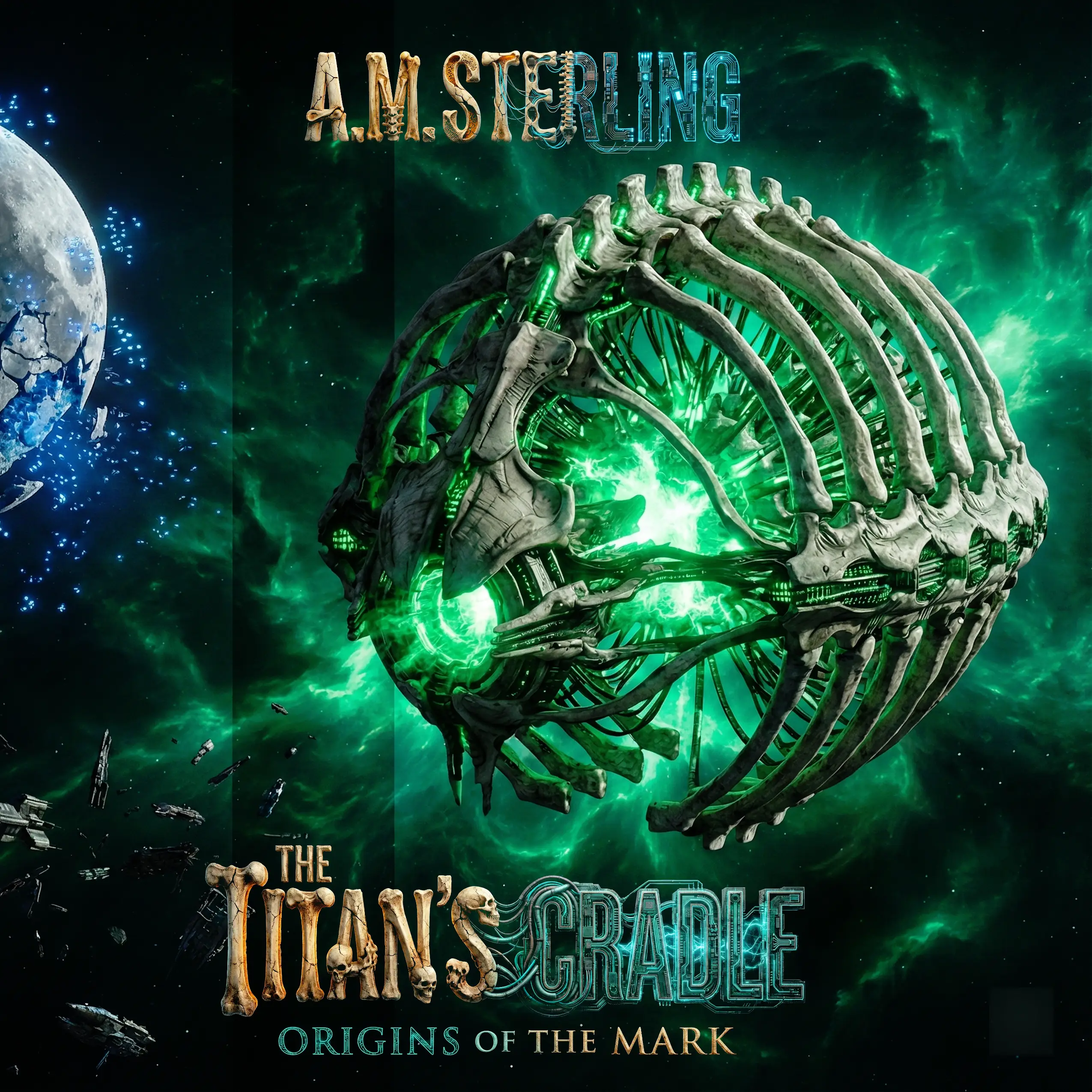 The Titan's Cradle Cover