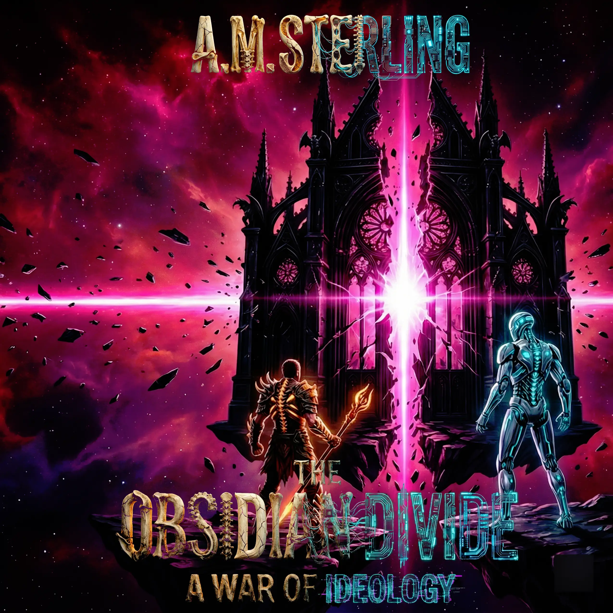 The Obsidian Divide Cover